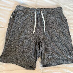 Vuori Ponto Short Men's Dreamknit Color Heather Gray Size Small